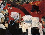 Paul Gauguin Jacob struggled with the Angels Spain oil painting artist